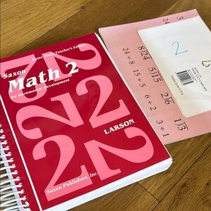 Math 2 Home Study Kit - Pink